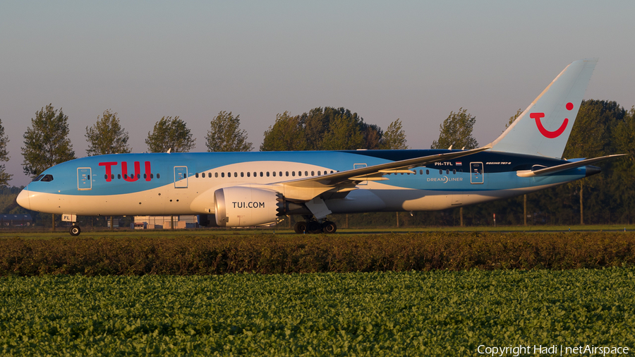 TUI Airlines Netherlands Boeing 787-8 Dreamliner (PH-TFL) | Photo 125168