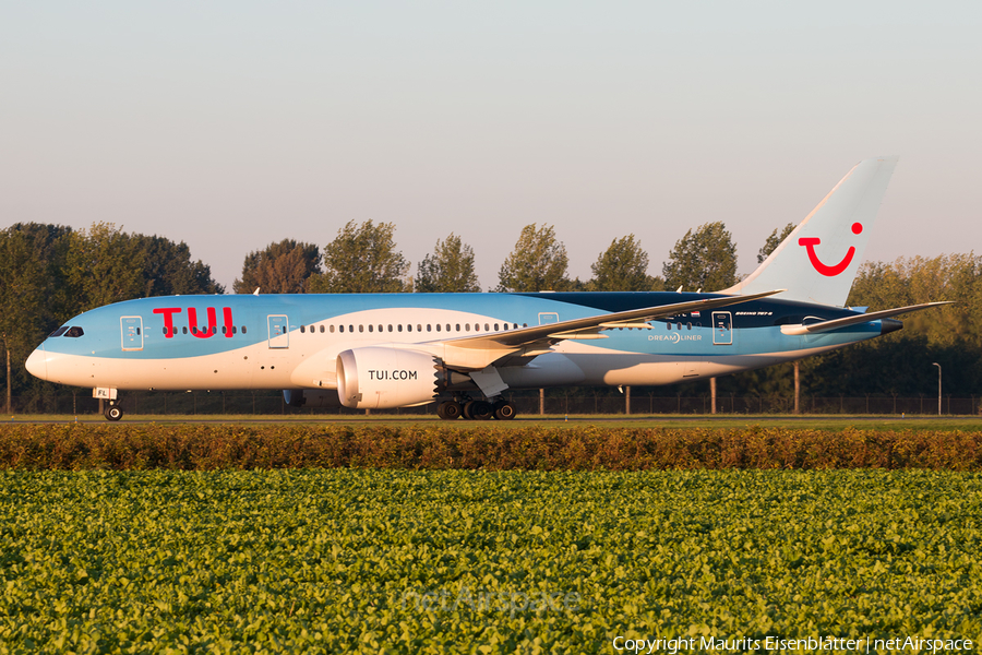 TUI Airlines Netherlands Boeing 787-8 Dreamliner (PH-TFL) | Photo 125181