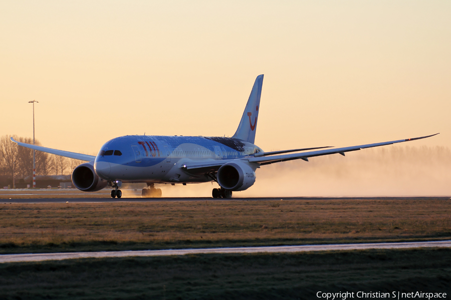 TUI Airlines Netherlands Boeing 787-8 Dreamliner (PH-TFL) | Photo 96152
