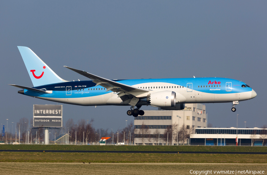 Arke Boeing 787-8 Dreamliner (PH-TFM) | Photo 102250