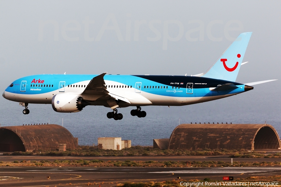 Arke Boeing 787-8 Dreamliner (PH-TFM) | Photo 337513