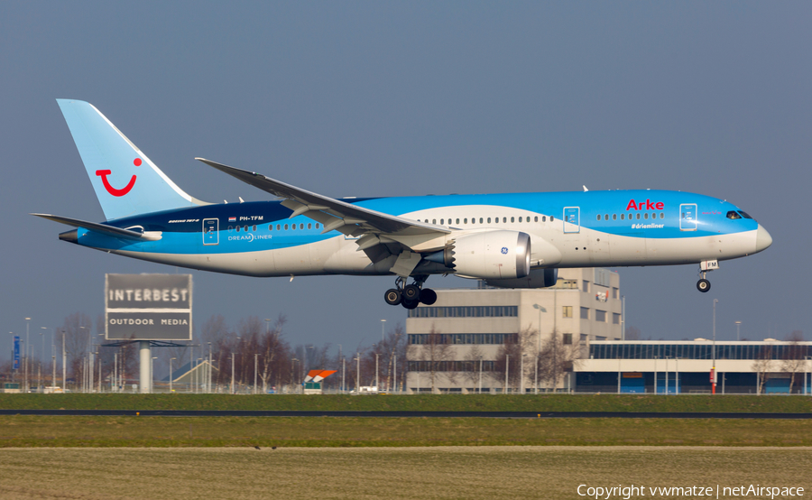 Arkefly Boeing 787-8 Dreamliner (PH-TFM) | Photo 208288