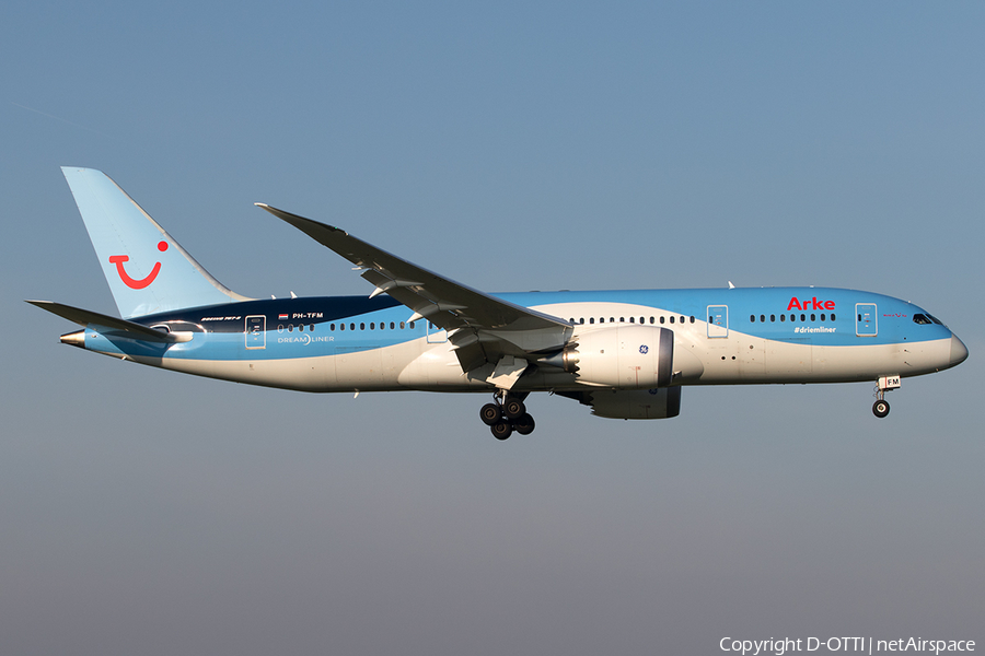 Arkefly Boeing 787-8 Dreamliner (PH-TFM) | Photo 526894