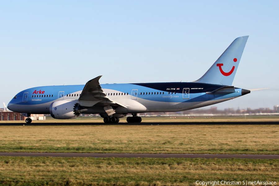 Arkefly Boeing 787-8 Dreamliner (PH-TFM) | Photo 96153