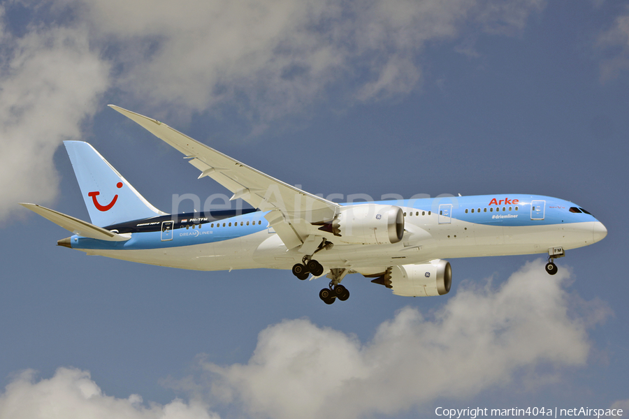 Arkefly Boeing 787-8 Dreamliner (PH-TFM) | Photo 73746