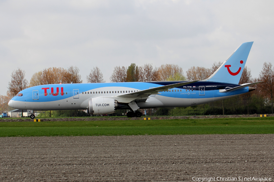 TUI Airlines Netherlands Boeing 787-8 Dreamliner (PH-TFM) | Photo 156094