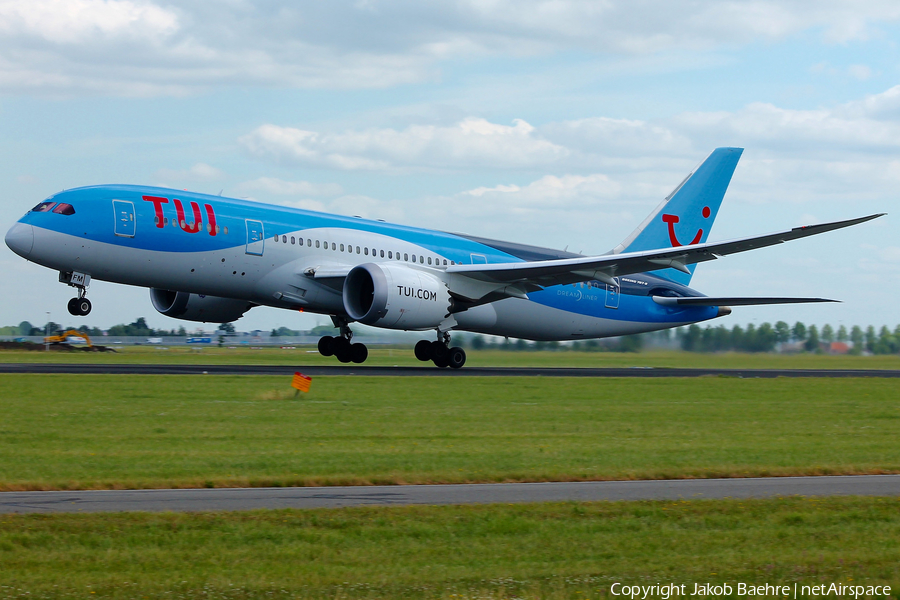 TUI Airlines Netherlands Boeing 787-8 Dreamliner (PH-TFM) | Photo 173374