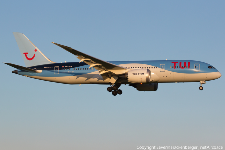 TUI Airlines Netherlands Boeing 787-8 Dreamliner (PH-TFM) | Photo 190216