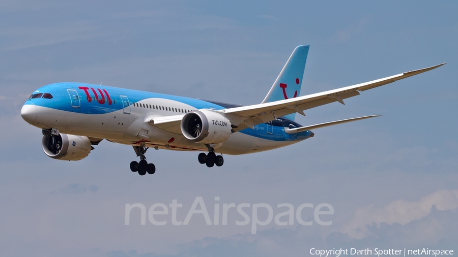 TUI Airlines Netherlands Boeing 787-8 Dreamliner (PH-TFM) | Photo 237045