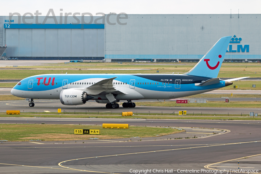 TUI Airlines Netherlands Boeing 787-8 Dreamliner (PH-TFM) | Photo 260346