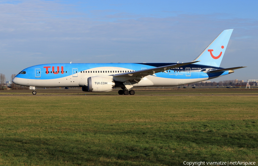 TUI Airlines Netherlands Boeing 787-8 Dreamliner (PH-TFM) | Photo 300491