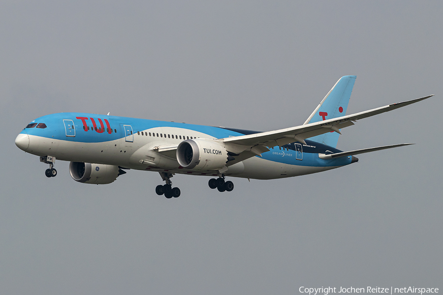 TUI Airlines Netherlands Boeing 787-8 Dreamliner (PH-TFM) | Photo 343545