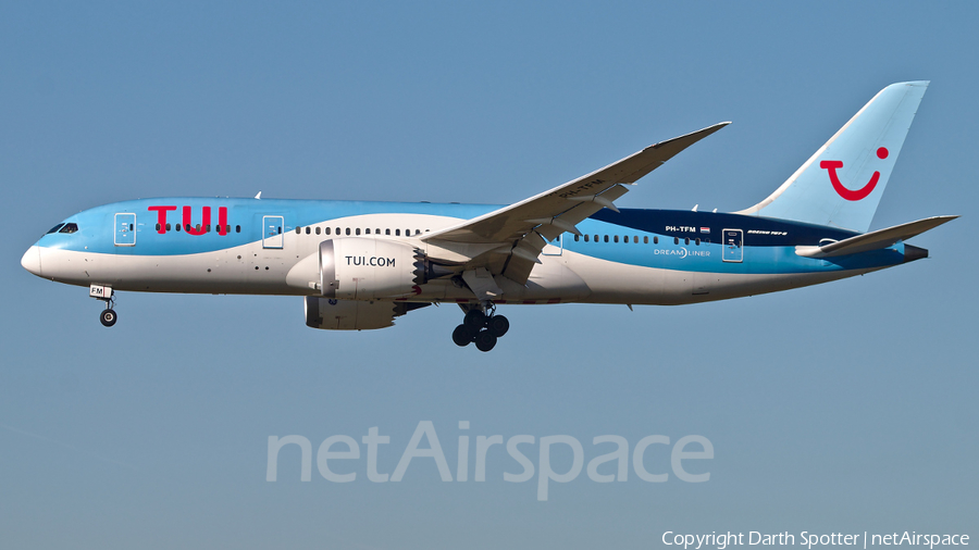 TUI Airlines Netherlands Boeing 787-8 Dreamliner (PH-TFM) | Photo 359073