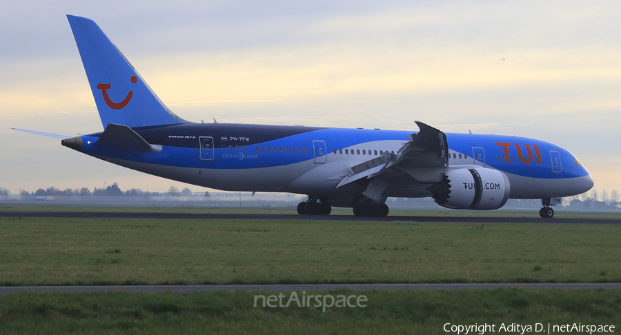 TUI Airlines Netherlands Boeing 787-8 Dreamliner (PH-TFM) | Photo 359494