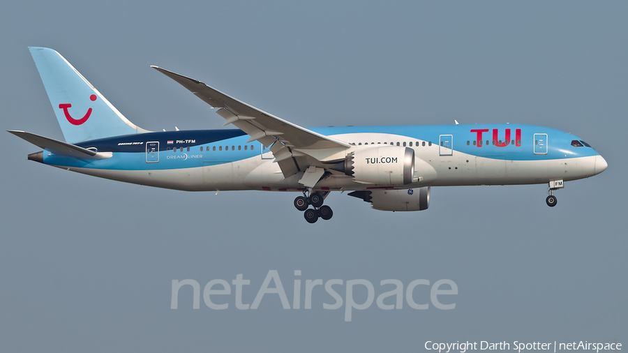 TUI Airlines Netherlands Boeing 787-8 Dreamliner (PH-TFM) | Photo 362330