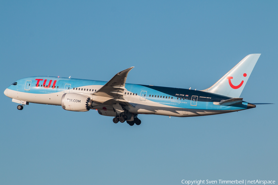 TUI Airlines Netherlands Boeing 787-8 Dreamliner (PH-TFM) | Photo 365523