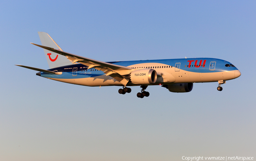 TUI Airlines Netherlands Boeing 787-8 Dreamliner (PH-TFM) | Photo 428810