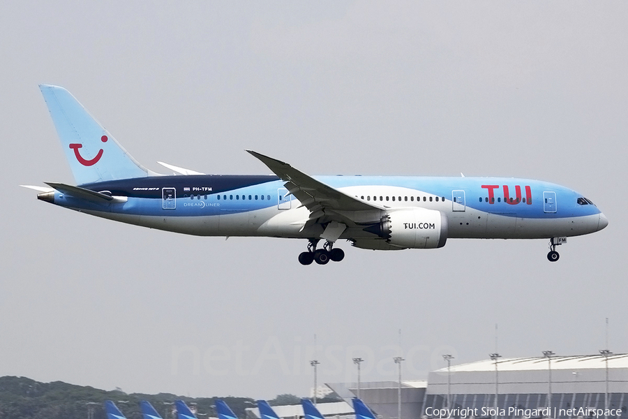 TUI Airlines Netherlands Boeing 787-8 Dreamliner (PH-TFM) | Photo 389074
