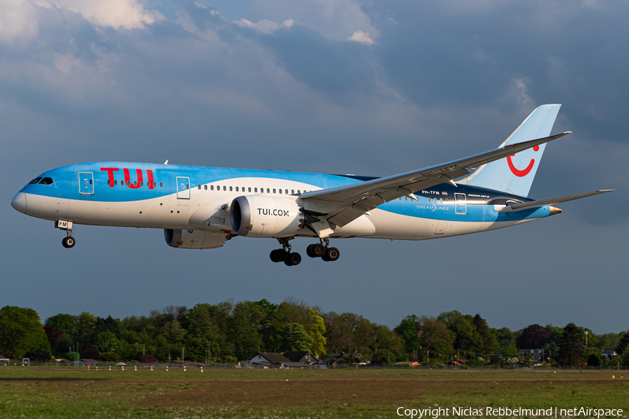TUI Airlines Netherlands Boeing 787-8 Dreamliner (PH-TFM) | Photo 384761