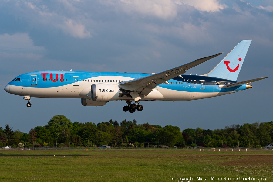 TUI Airlines Netherlands Boeing 787-8 Dreamliner (PH-TFM) | Photo 384762