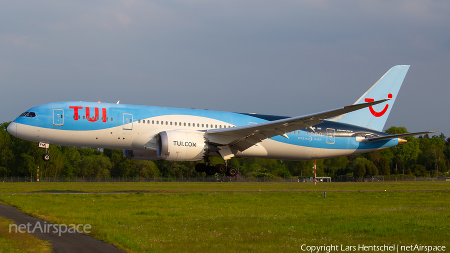 TUI Airlines Netherlands Boeing 787-8 Dreamliner (PH-TFM) | Photo 384780