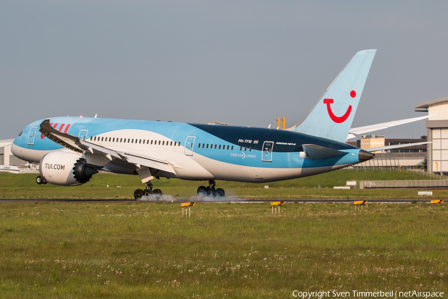 TUI Airlines Netherlands Boeing 787-8 Dreamliner (PH-TFM) | Photo 384786