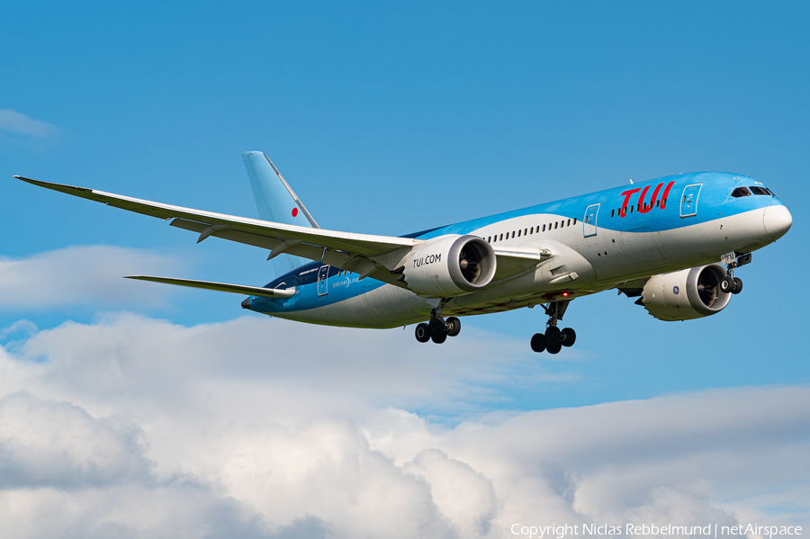 TUI Airlines Netherlands Boeing 787-8 Dreamliner (PH-TFM) | Photo 385879