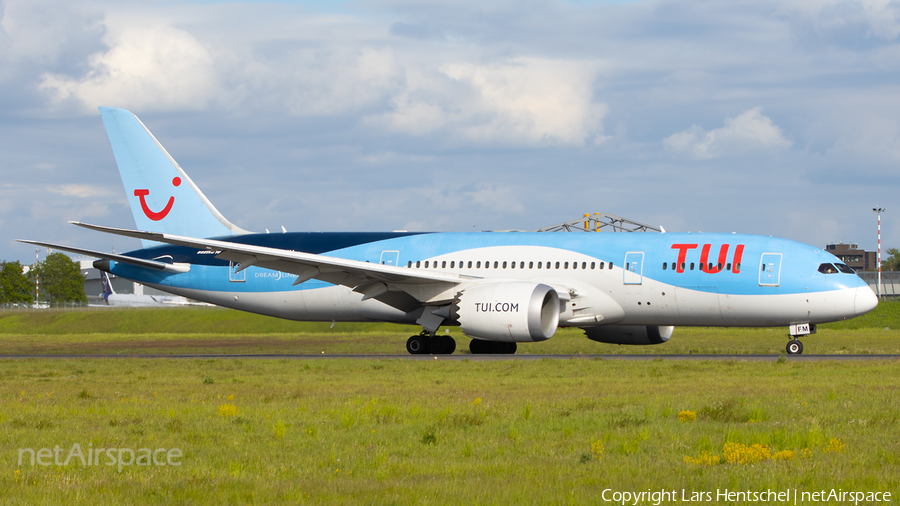 TUI Airlines Netherlands Boeing 787-8 Dreamliner (PH-TFM) | Photo 385900