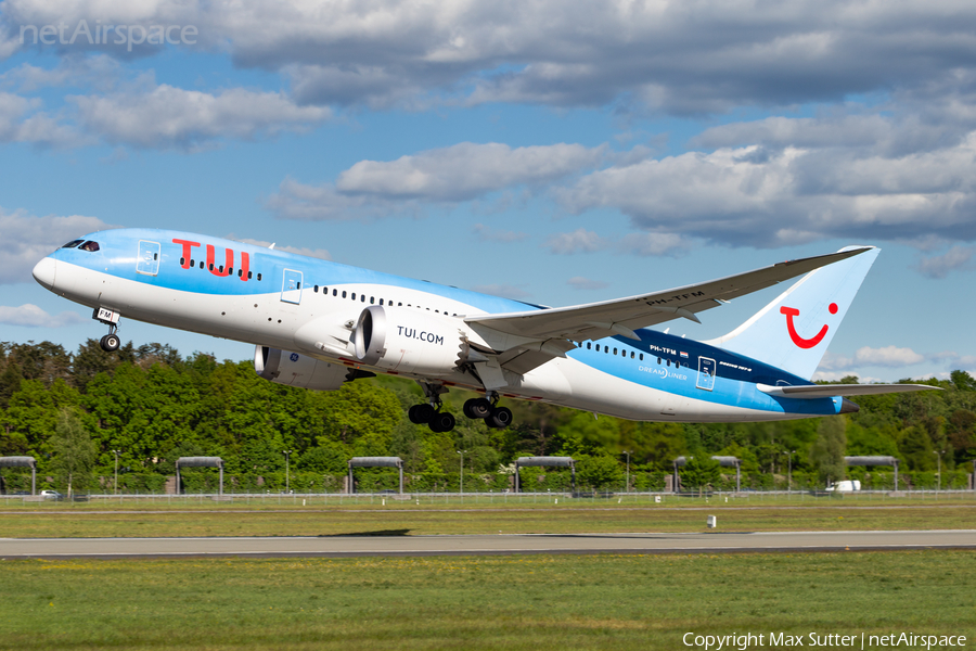 TUI Airlines Netherlands Boeing 787-8 Dreamliner (PH-TFM) | Photo 429657