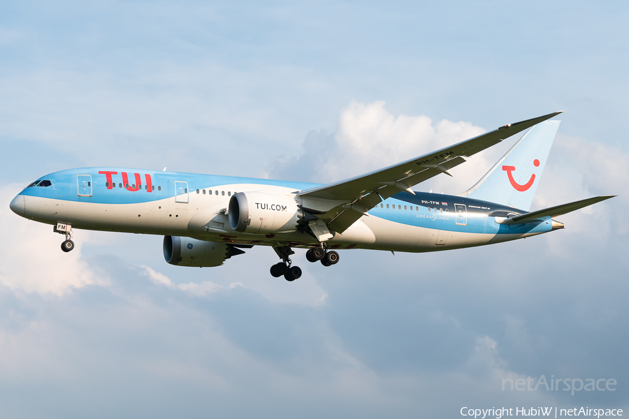TUI Airlines Netherlands Boeing 787-8 Dreamliner (PH-TFM) | Photo 429820