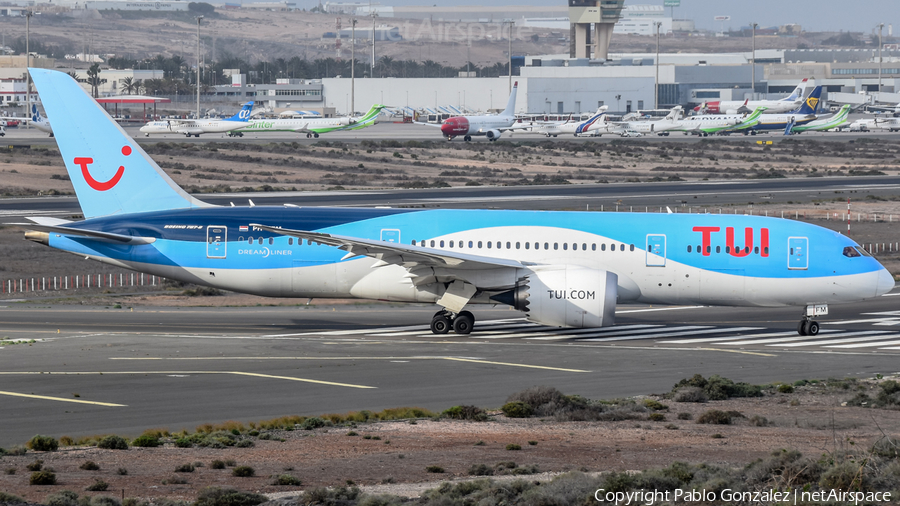 TUI Airlines Netherlands Boeing 787-8 Dreamliner (PH-TFM) | Photo 263558