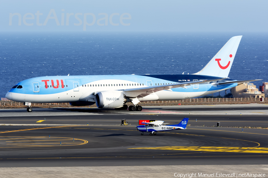 TUI Airlines Netherlands Boeing 787-8 Dreamliner (PH-TFM) | Photo 453091