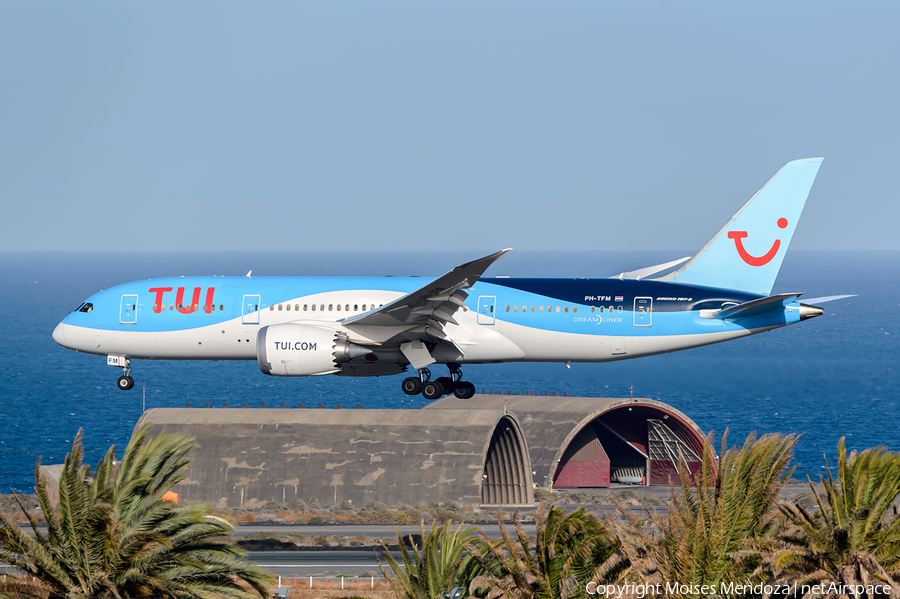 TUI Airlines Netherlands Boeing 787-8 Dreamliner (PH-TFM) | Photo 119877