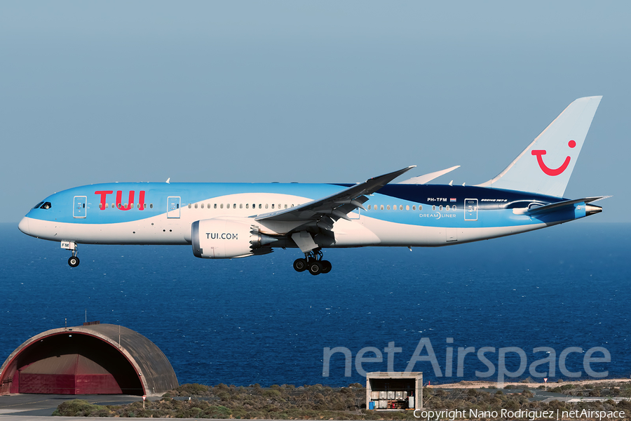 TUI Airlines Netherlands Boeing 787-8 Dreamliner (PH-TFM) | Photo 120153