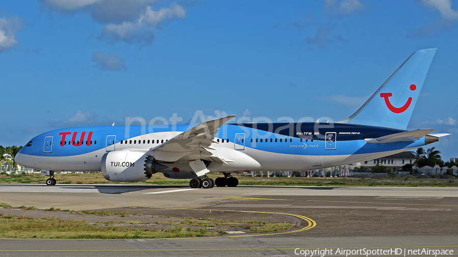 TUI Airlines Netherlands Boeing 787-8 Dreamliner (PH-TFM) | Photo 116436