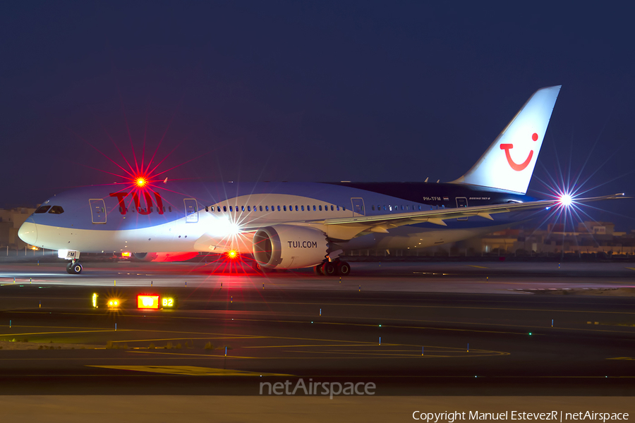 TUI Airlines Netherlands Boeing 787-8 Dreamliner (PH-TFM) | Photo 119139