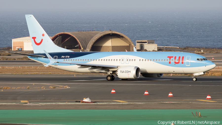 TUI Airlines Netherlands Boeing 737-8 MAX (PH-TFN) | Photo 592887