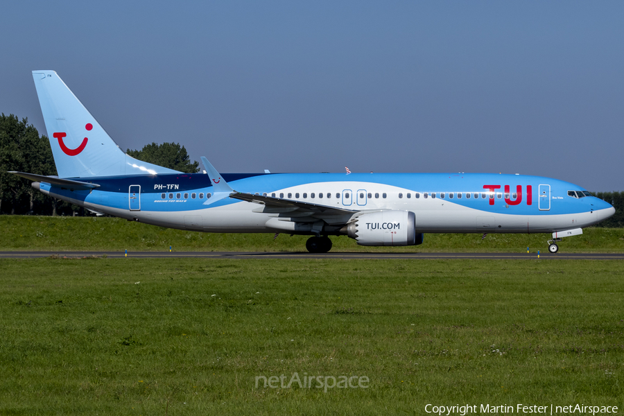 TUI Airlines Netherlands Boeing 737-8 MAX (PH-TFN) | Photo 495546