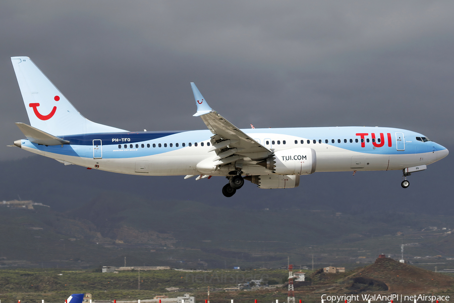 TUI Airlines Netherlands Boeing 737-8 MAX (PH-TFO) | Photo 557219