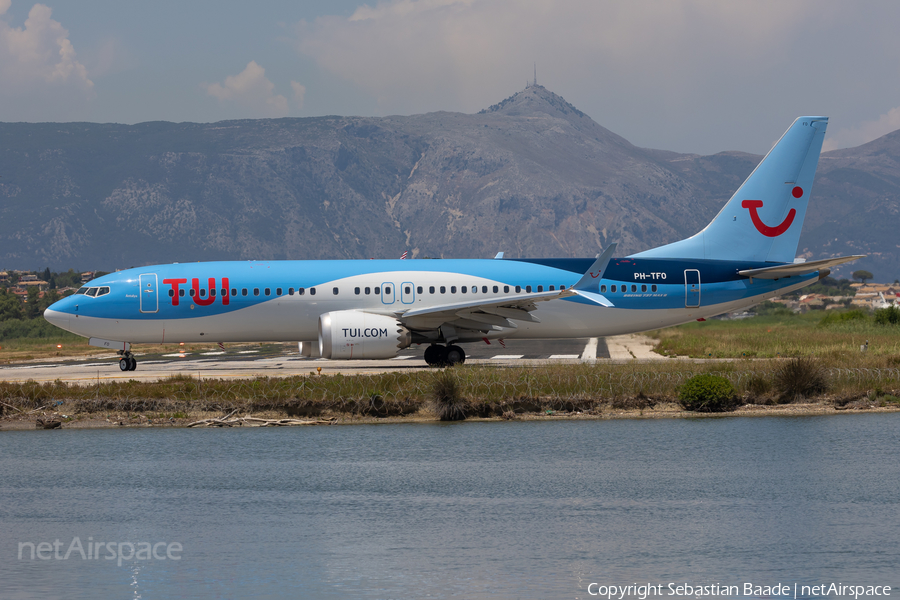 TUI Airlines Netherlands Boeing 737-8 MAX (PH-TFO) | Photo 513675