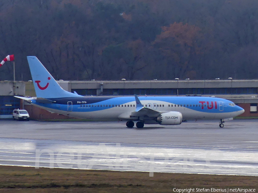 TUI Airlines Netherlands Boeing 737-8 MAX (PH-TFO) | Photo 482561