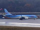 TUI Airlines Netherlands Boeing 737-8 MAX (PH-TFO) at  Cologne/Bonn, Germany
