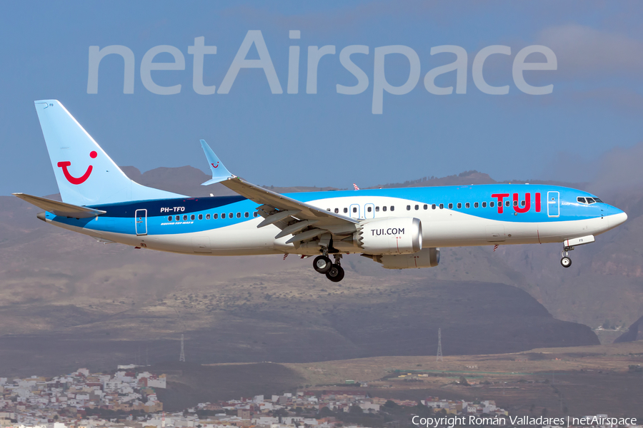 TUI Airlines Netherlands Boeing 737-8 MAX (PH-TFO) | Photo 449593