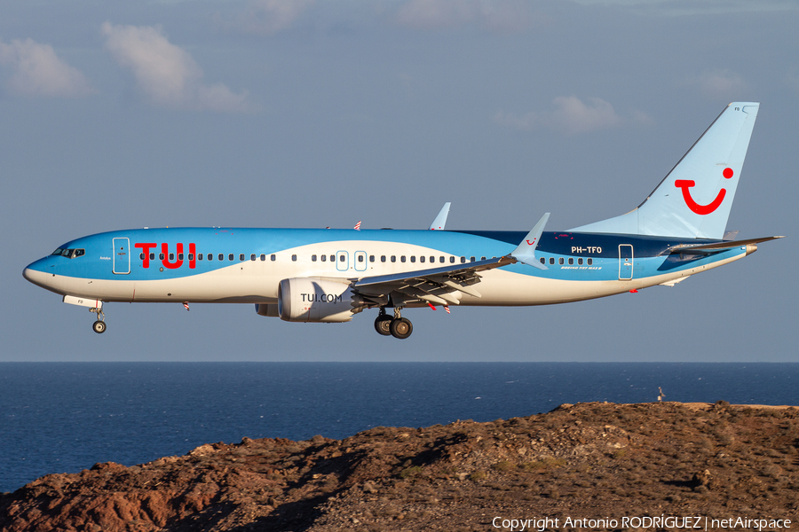 TUI Airlines Netherlands Boeing 737-8 MAX (PH-TFO) | Photo 479013