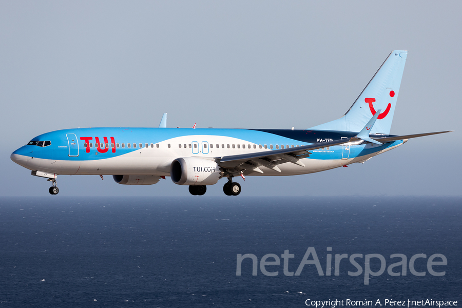 TUI Airlines Netherlands Boeing 737-8 MAX (PH-TFP) | Photo 456861