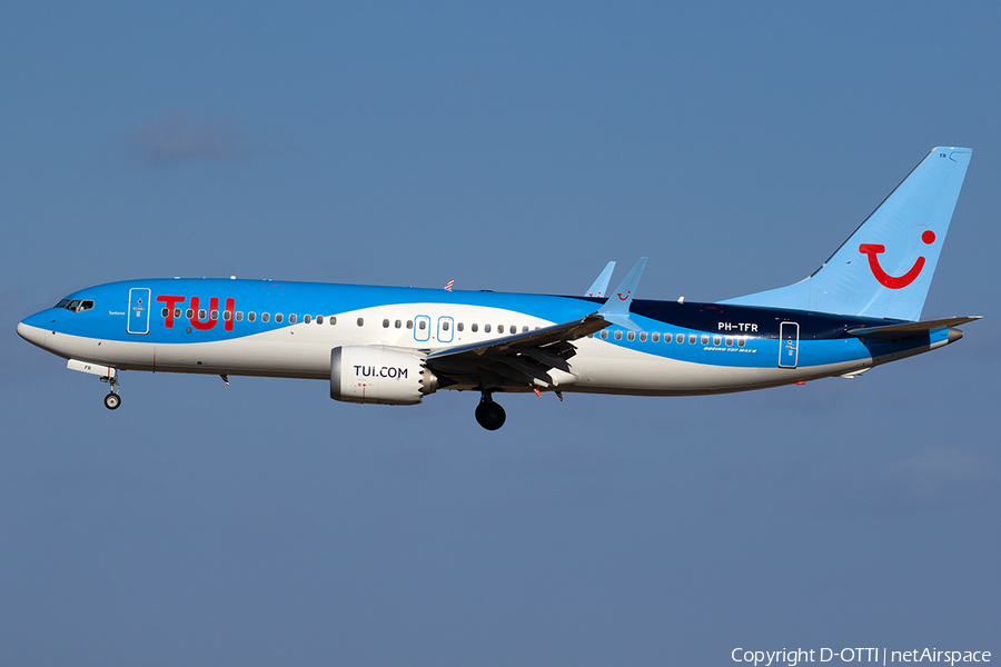 TUI Airlines Netherlands Boeing 737-8 MAX (PH-TFR) | Photo 574364