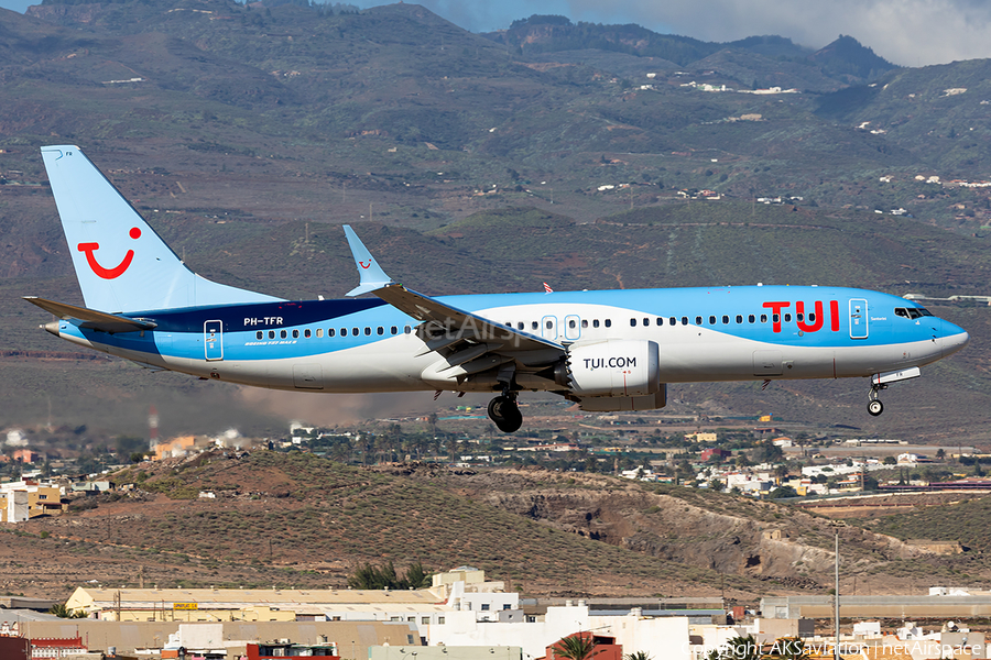 TUI Airlines Netherlands Boeing 737-8 MAX (PH-TFR) | Photo 660796