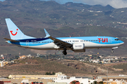 TUI Airlines Netherlands Boeing 737-8 MAX (PH-TFR) at  Gran Canaria, Spain
