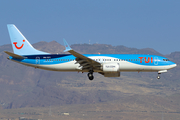 TUI Airlines Netherlands Boeing 737-8 MAX (PH-TFT) at  Gran Canaria, Spain