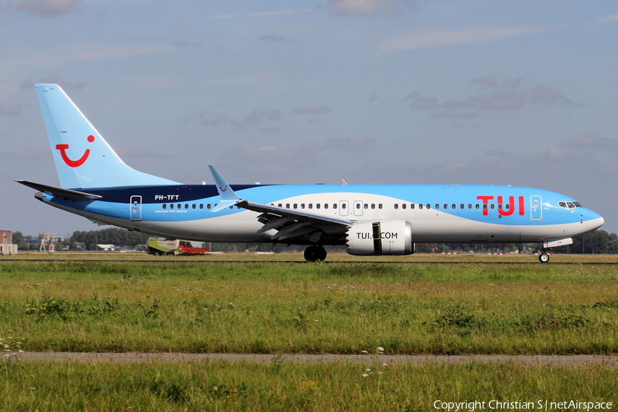 TUI Airlines Netherlands Boeing 737-8 MAX (PH-TFT) | Photo 467230